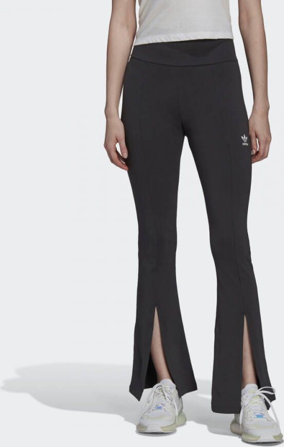 Adidas Originals Dance Open Hem Leggings Kleding carbon maat: XS beschikbare maaten:XS
