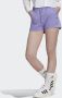 Adidas Linnen shorts Paars Dames - Thumbnail 1