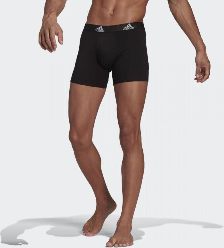 Adidas Boxers Bos Briefs 3 Pairs