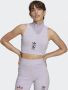 Adidas Originals Logo Play Cropped Tanktop - Thumbnail 2