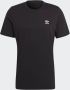 Adidas Originals Zwarte sport T-shirt met Trefoil-logo Black Heren - Thumbnail 1