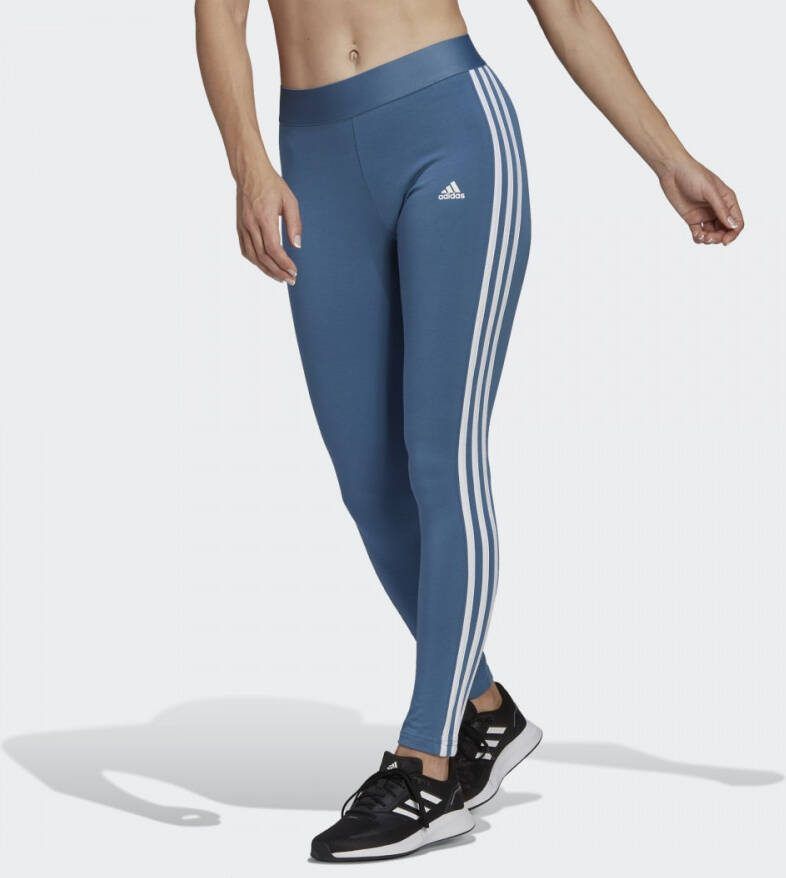 Adidas Performance Legging LOUNGEWEAR ESSENTIALS 3-STREPEN