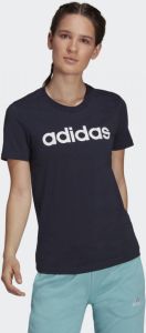 Adidas Performance T-shirt LOUNGEWEAR ESSENTIALS SLIM LOGO
