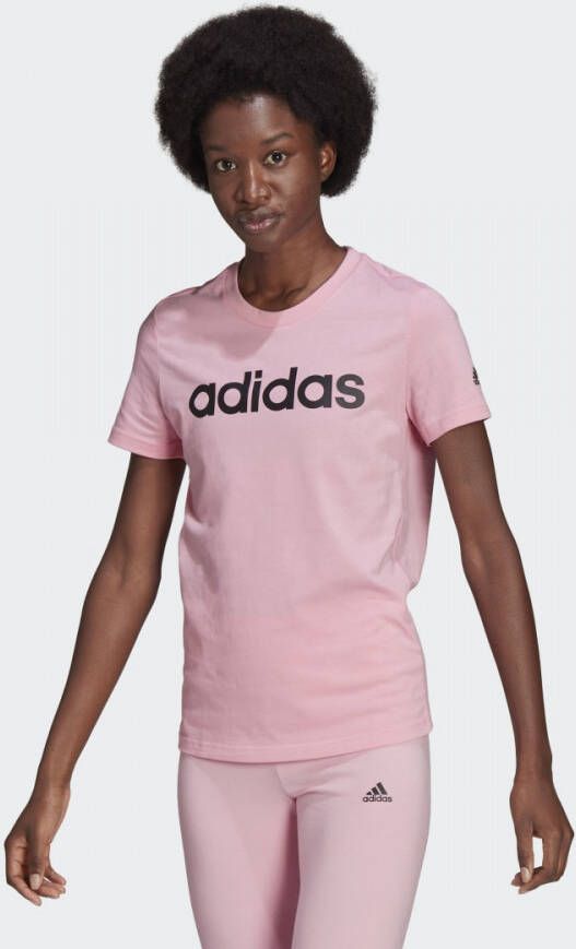 Adidas Performance T shirt LOUNGEWEAR ESSENTIALS SLIM LOGO
