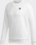 Adidas Lichtgewicht Crewneck Sweatshirt Wit Zwart White Heren - Thumbnail 1