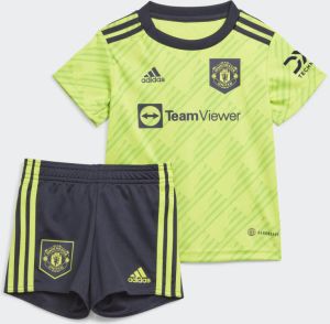 Adidas Perfor ce chester United 22 23 Baby Derde Tenue