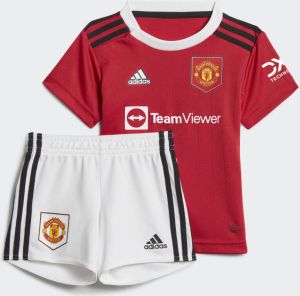 Adidas Perfor ce chester United 22 23 Baby Thuistenue
