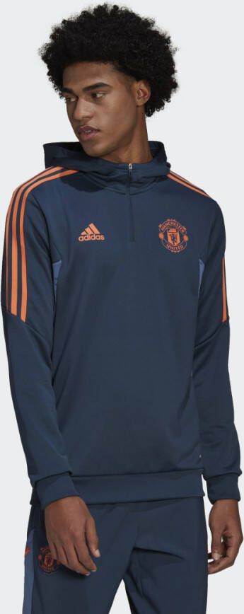 Adidas Performance Manchester United Condivo 22 Sportjack met Capuchon