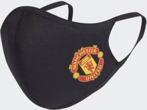 Adidas Sportswear Manchester United Mondkapje 3-Pack XS S