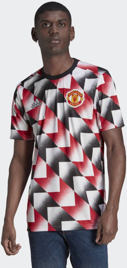 Adidas Performance Manchester United Pre-Match Voetbalshirt