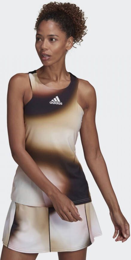 Adidas Performance Melbourne Tennis Printed Y-Tanktop
