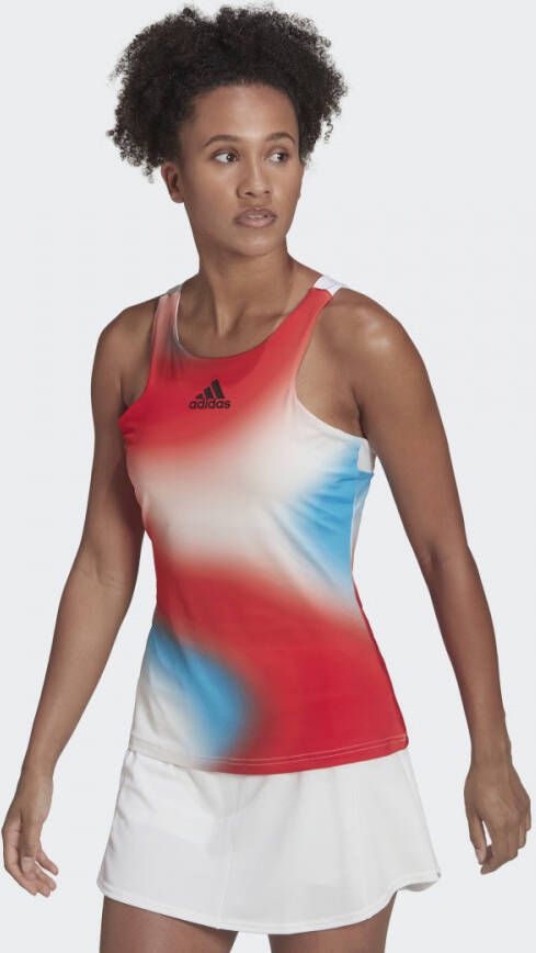 Adidas T-shirt Korte Mouw Melbourne Printed