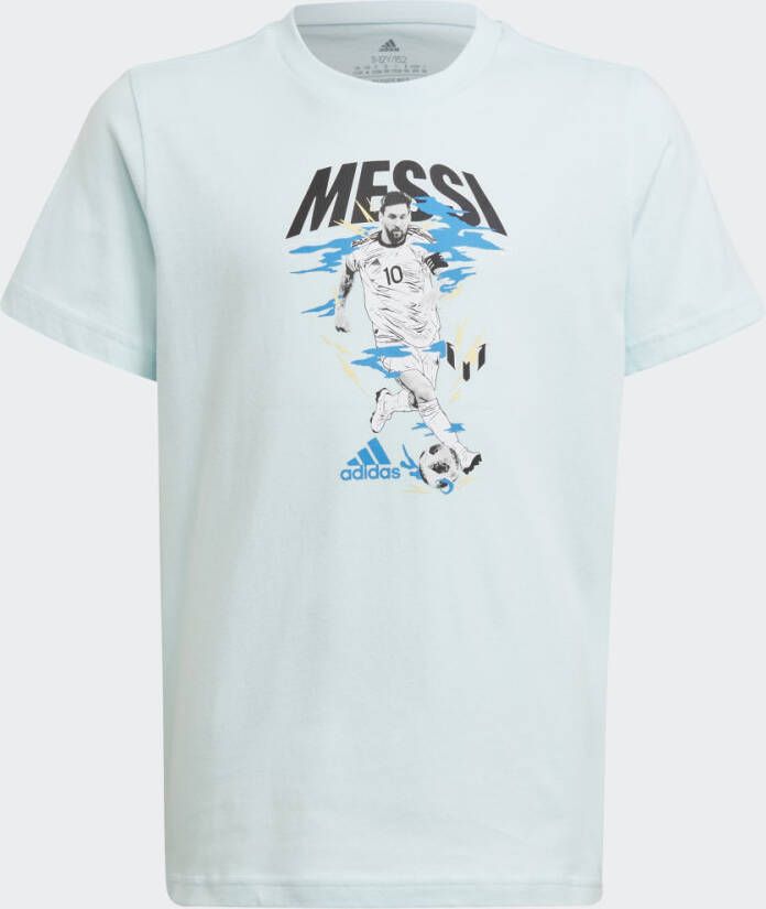 Adidas Performance Messi Football Graphic T-shirt