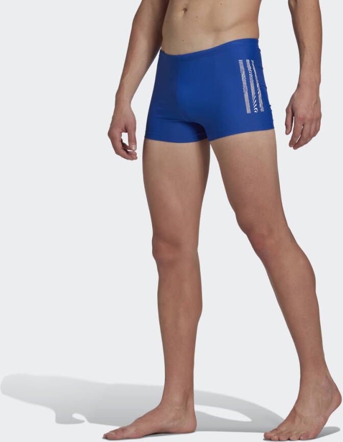 Adidas Performance Mid 3-Stripes Zwemboxer