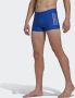 Adidas Performance Mid 3-Stripes Zwemboxer - Thumbnail 1