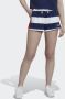 Adidas Originals Mid Waist Striped Short - Thumbnail 1