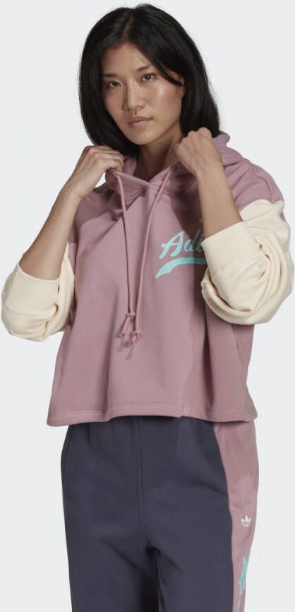 Adidas Originals Dames; Sweatshirt Originals hoodie Hd9784 36 Roze Dames