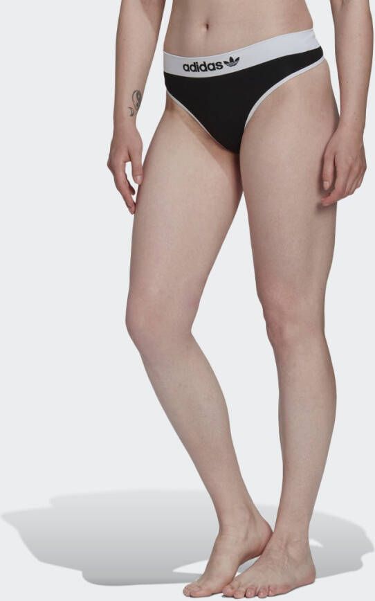 Adidas Originals T-string met brede comfortband (2 stuks)