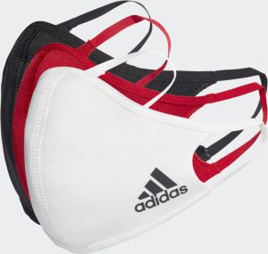 Adidas Sportswear Mondkapje 3-Pack XS S