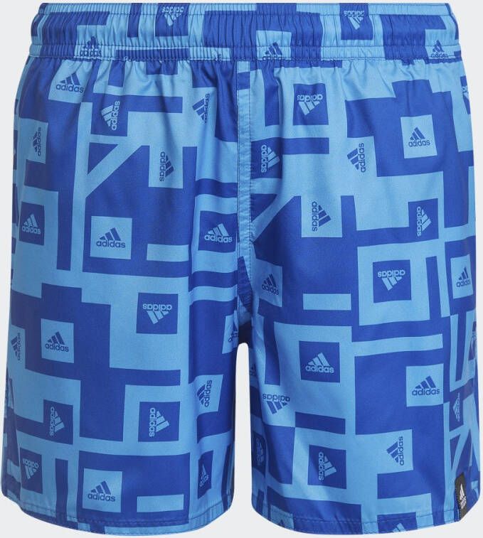 Adidas Perfor ce Must Have Graphic Zwemshort