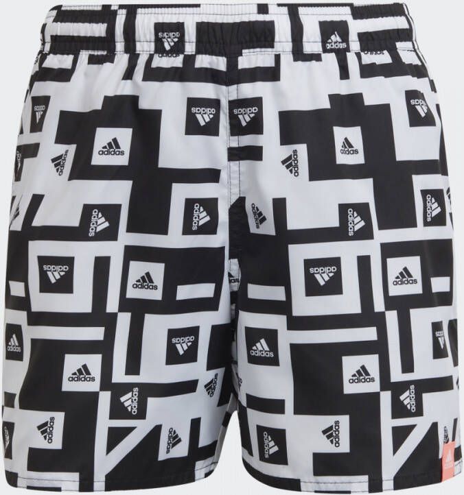 Adidas Performance Must Have Graphic Zwemshort