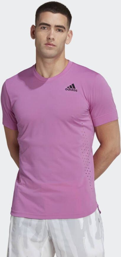 Adidas Perfor ce New York FreeLift Tennis T-shirt