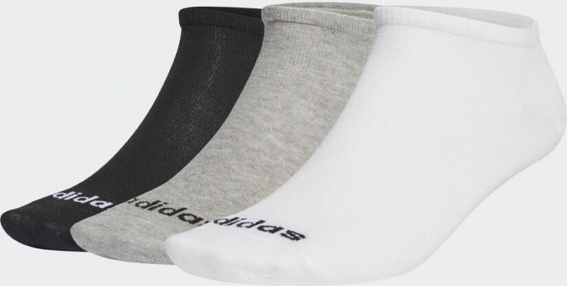 Adidas Perfor ce Functionele sokken NO-SHOW SOKKEN 3 PAAR