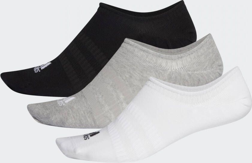 Adidas Perfor ce Functionele sokken NO-SHOW SOKKEN 3 PAAR