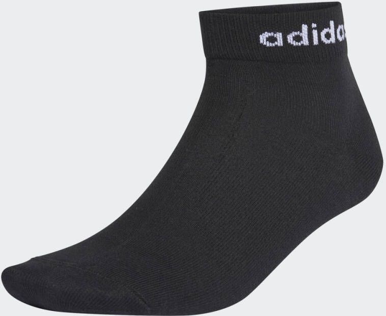 Adidas Sportswear Non-Cushioned Enkelsokken 3 Paar