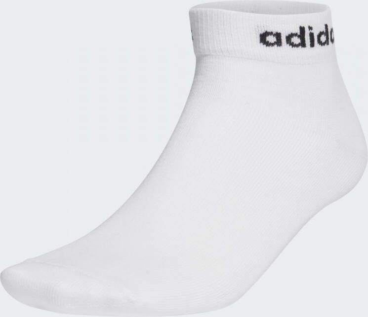 Adidas Sportswear Non-Cushioned Enkelsokken 3 Paar