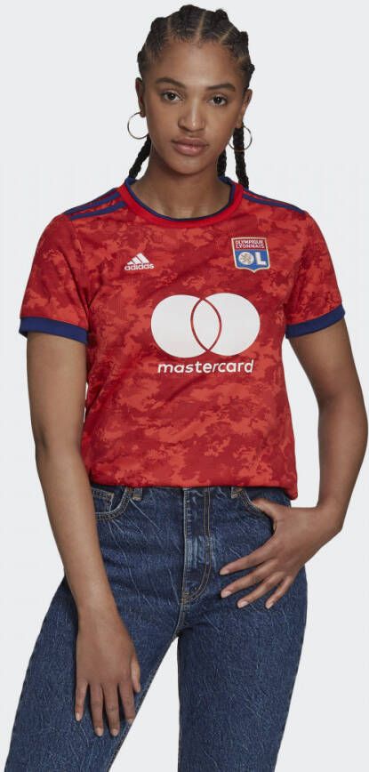 Adidas Olympique Lyonnais 21 22 Uitshirt