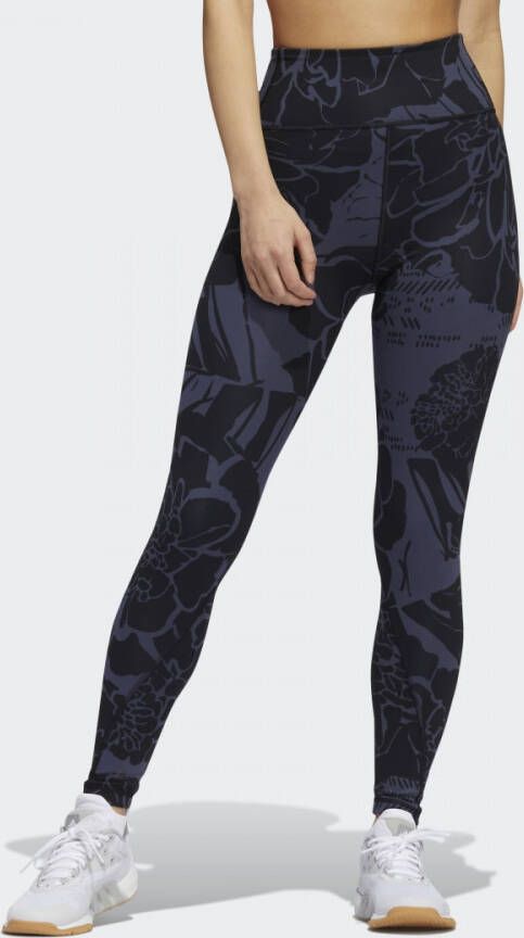 adidas Optime Superher Training 7 8 Legging