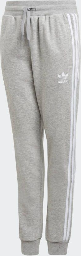 Adidas Originals joggingbroek met logo grijs melange Sweat 128