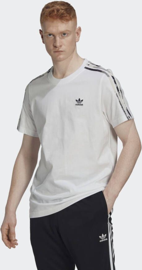 Adidas Originals 3-Stripes Camo T-shirt