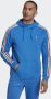Adidas Nations Hoody Lichtgewicht Sweatshirt Blue Heren - Thumbnail 2