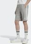 Adidas Originals Adicolor 3-stripes Shorts Sportshorts Kleding medium grey heather maat: XL beschikbare maaten:XL - Thumbnail 2