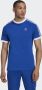 Adidas Nations Tee Metallic Blue White Blue Heren - Thumbnail 2