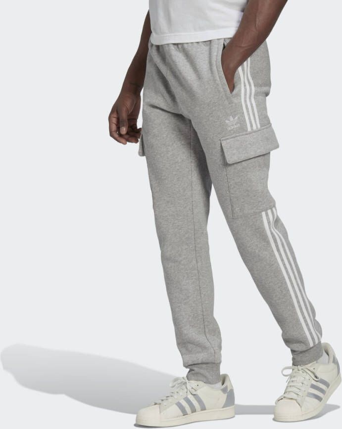 Adidas Originals Adicolor 3-Stripes Slim-fit Cargo Broek