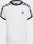 Adidas Originals T-shirt met contraststrepen - Thumbnail 1