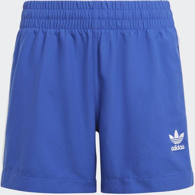 Adidas Originals Adicolor zwemshort blauw Jongens Polyester 152