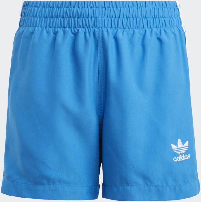 Adidas Originals zwemshort blauw Polyester 128