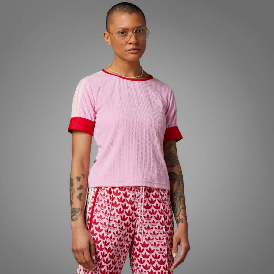 Adidas Originals Adicolor 70s Pack T-shirt T-shirts true pink maat: L beschikbare maaten:XS S M L
