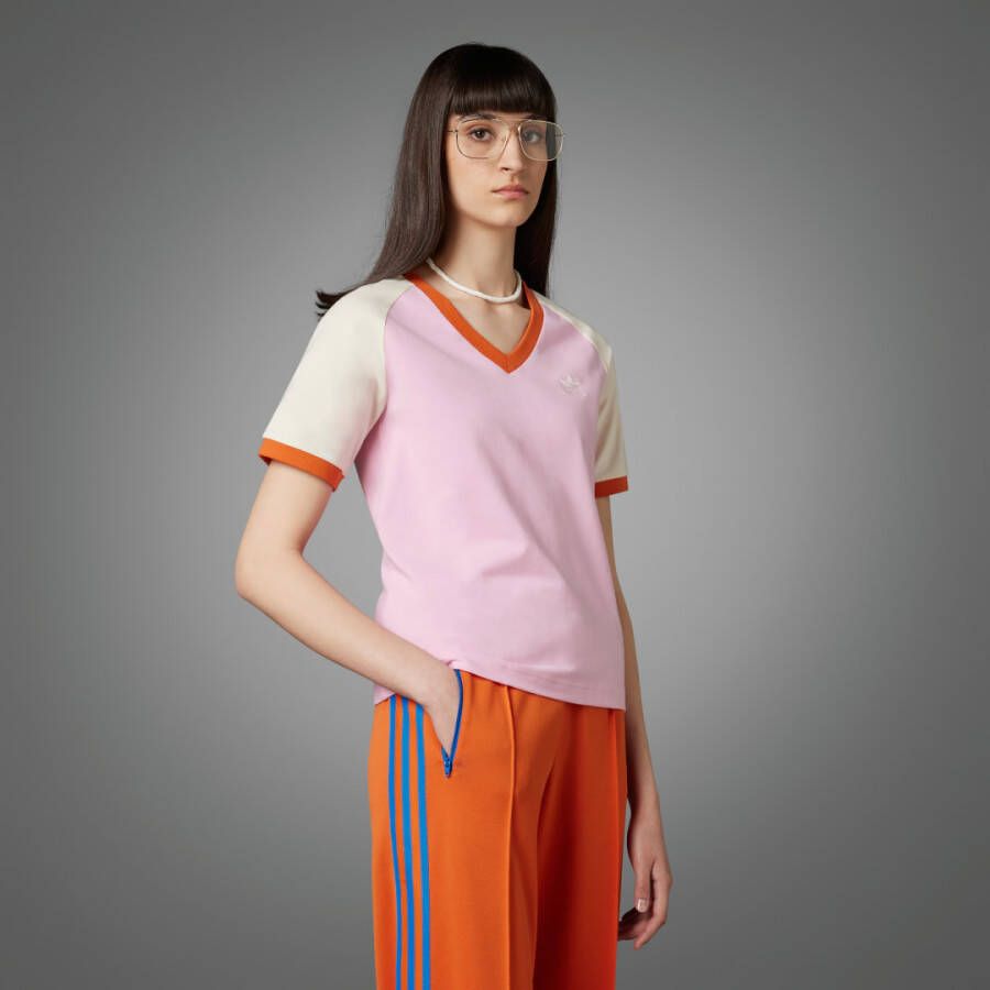 Adidas Originals Adicolor 70s V-Neck Cali T-shirt