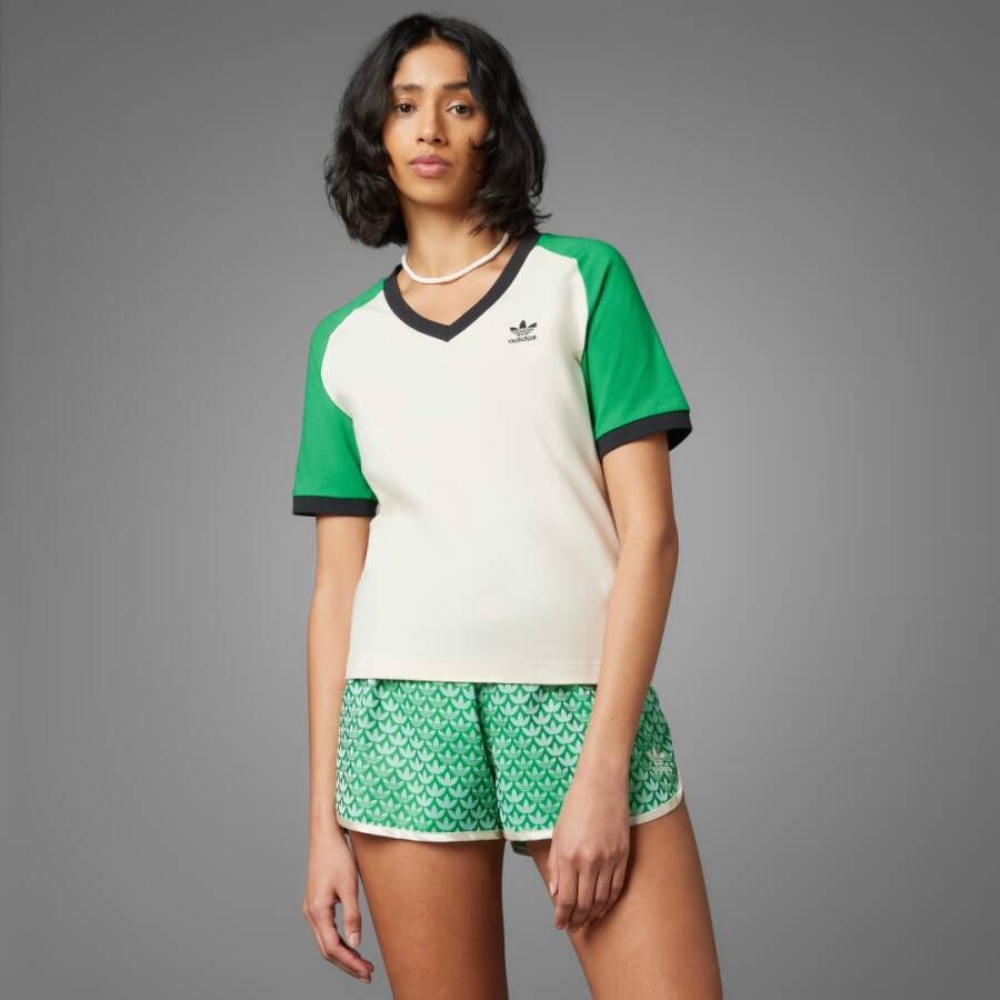 Adidas Originals Adicolor 70s V-Neck Cali T-shirt