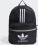 Adidas Originals Zwarte sportieve rugzak met iconische stijl Zwart Unisex - Thumbnail 2