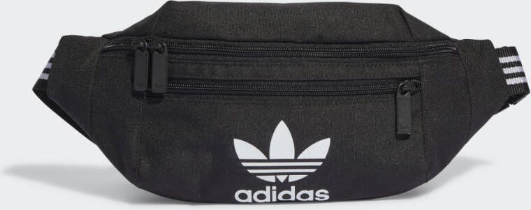 Adidas Originals Trefoil Bum Bag Black- Black