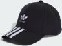 Adidas Originals Zwarte Stonewash Baseballpet voor Heren en Dames Zwart Heren - Thumbnail 2