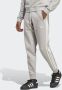 Adidas Originals Grijze Broek met Elastische Taille en Ritssluiting Gray Heren - Thumbnail 1