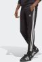 Adidas Originals Adicolor 3-stripes Slim Fleece Trainingsbroeken Kleding black maat: M beschikbare maaten:S M L XXL - Thumbnail 2