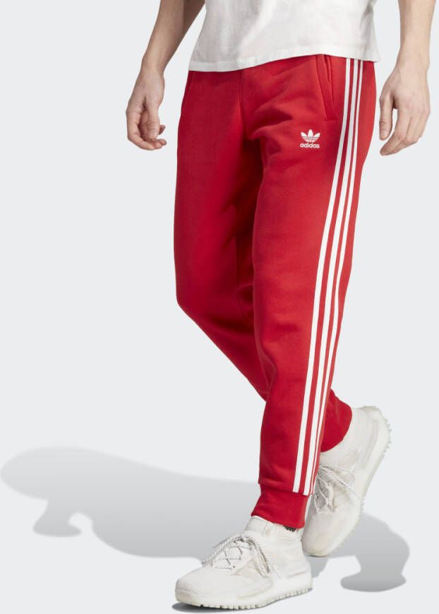 Adidas Originals Slim Fit Casual Sport Broek Oranje Heren
